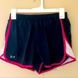 Black Under Armour Shorts - Size Small